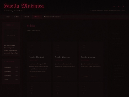musica screenshot