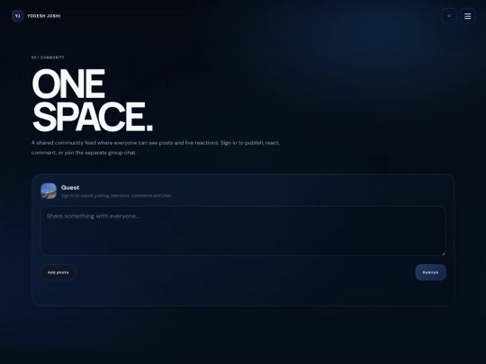 community screenshot