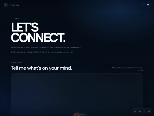 contact screenshot