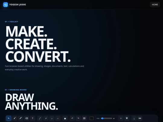 tools screenshot