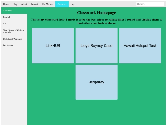 classwork/classwork screenshot