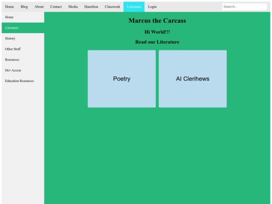 literature/literature screenshot