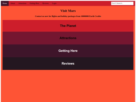 mars screenshot
