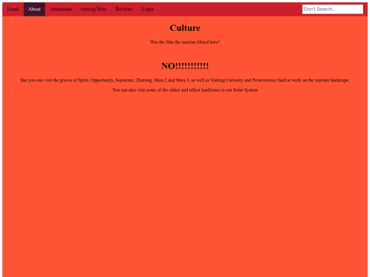 mars/about/culture screenshot