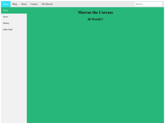 test screenshot