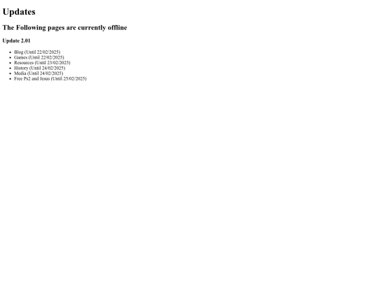 updates_directory screenshot