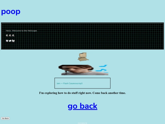 computer screenshot