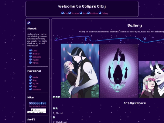 artgallery screenshot