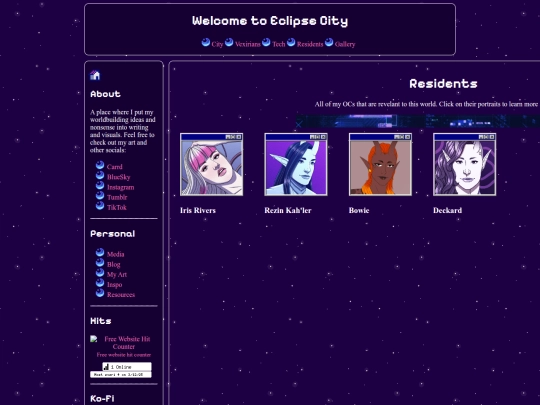 residents screenshot