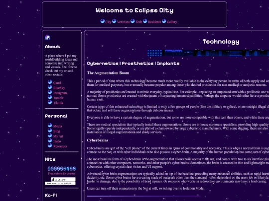 tech screenshot