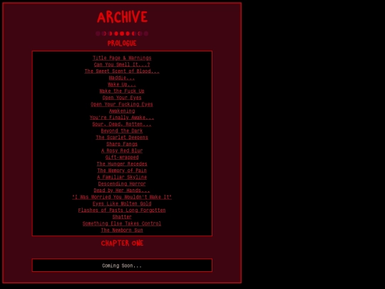 archive screenshot