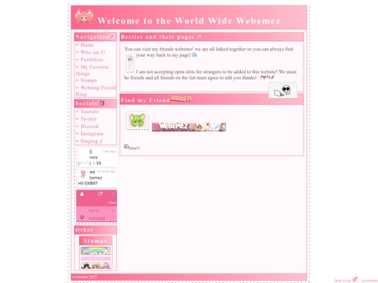 friends screenshot