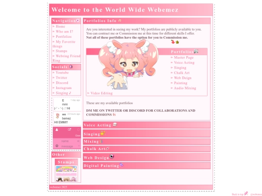 portfolio-master screenshot