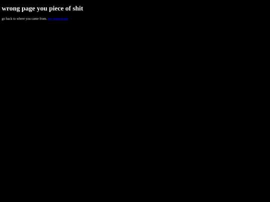 not_found screenshot