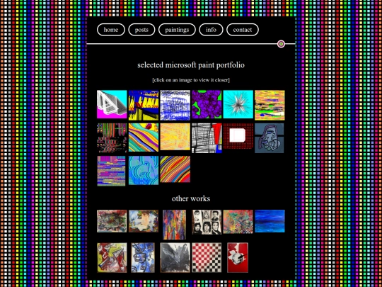 paintings screenshot