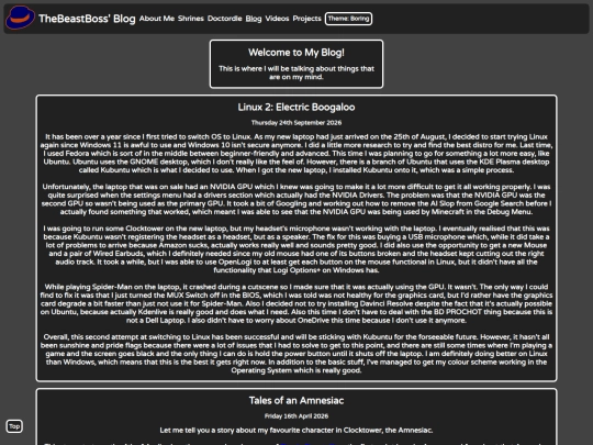 blog screenshot