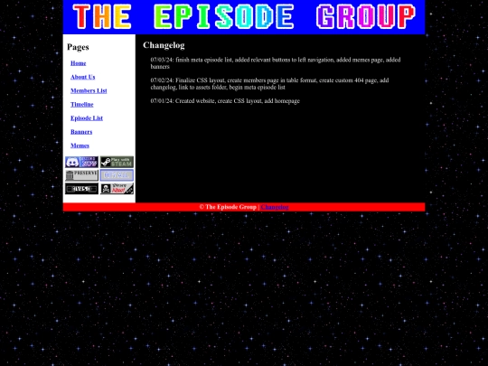 changelog screenshot