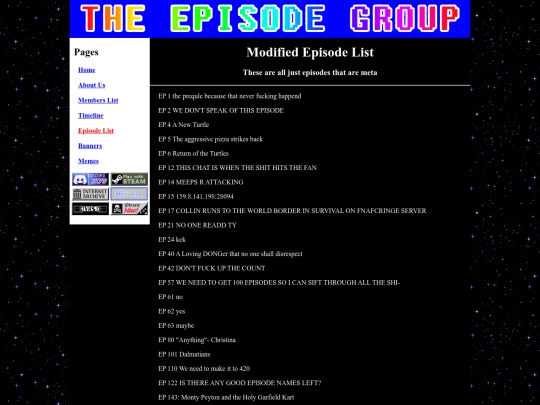 eplist screenshot