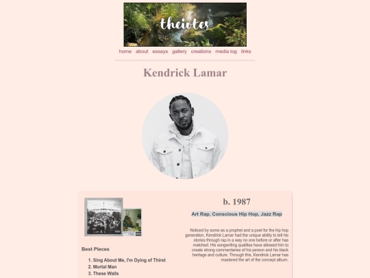 artists/kendricklamar screenshot