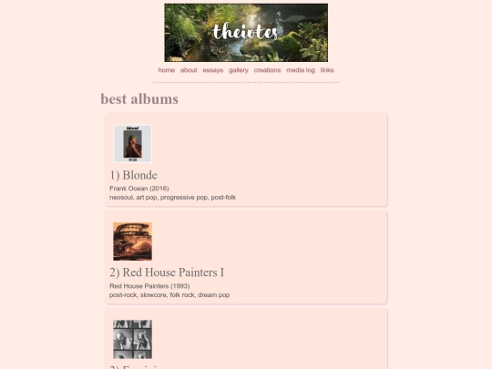 bestalbums screenshot