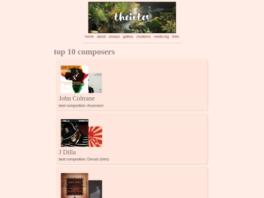 bestartists screenshot