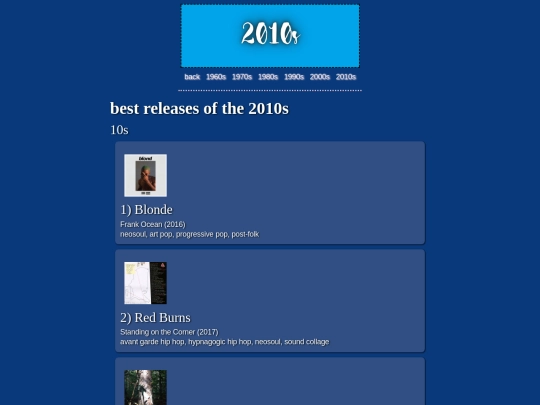 decadelogs/2010slog/bestreleases screenshot