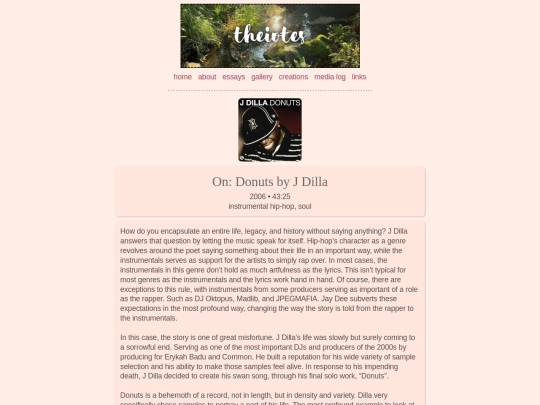 donuts-jdilla screenshot
