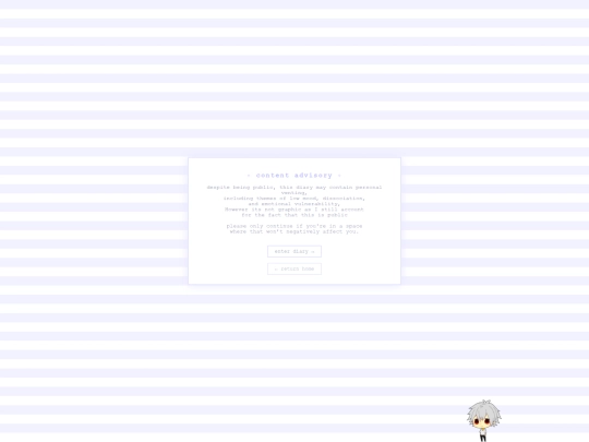 diary screenshot