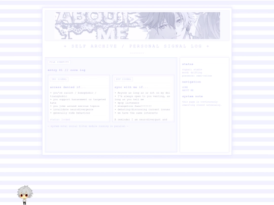 info screenshot