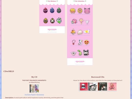 cliques screenshot