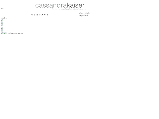 contact screenshot