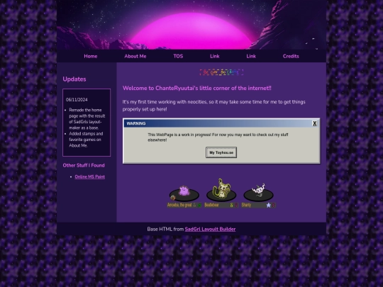 Personal/testing screenshot
