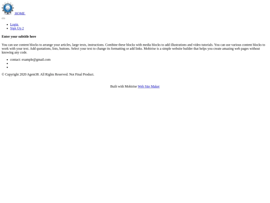 resume screenshot