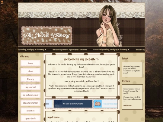 home screenshot