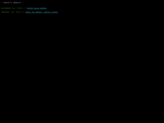 blog screenshot