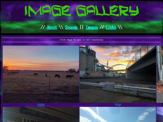 images screenshot