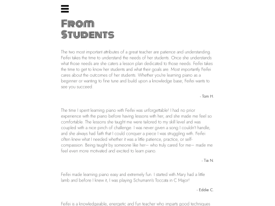 students screenshot