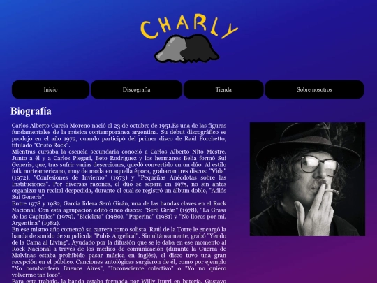 pagina chona screenshot