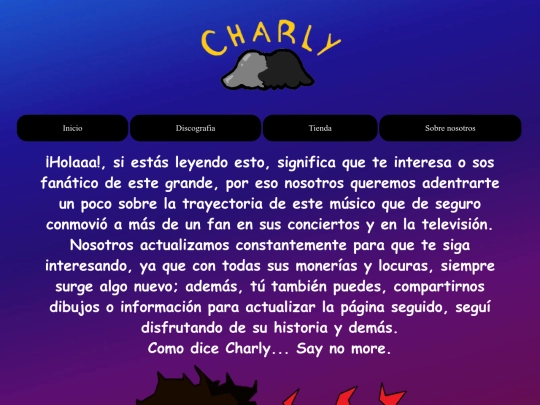 pagina chona/index4 screenshot