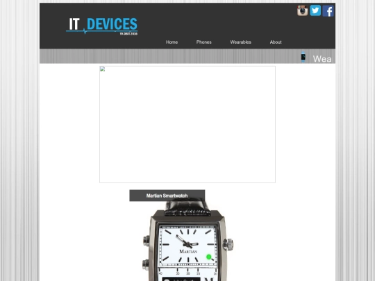 wearables screenshot