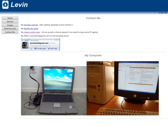 levin screenshot