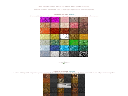extextures screenshot