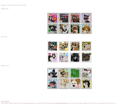 stamps screenshot