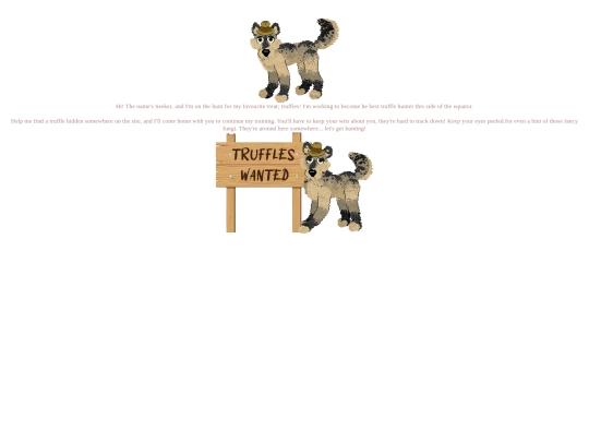 trufflehunt screenshot