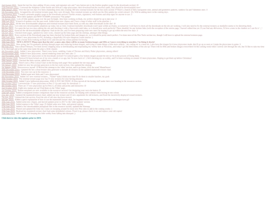 updates screenshot