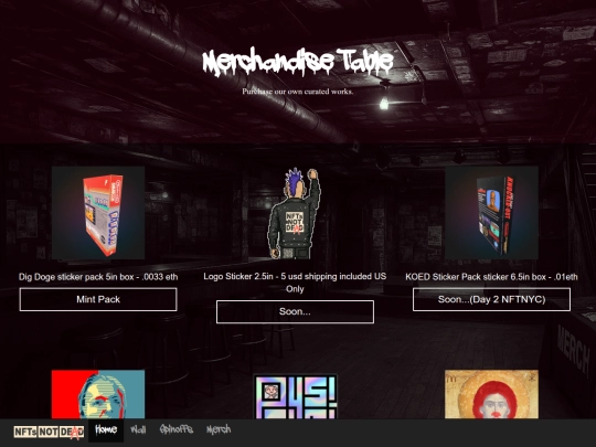 merchnd screenshot