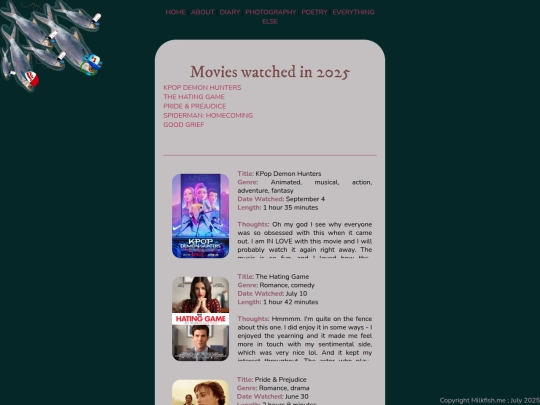 Review_Movies/2025_movies screenshot