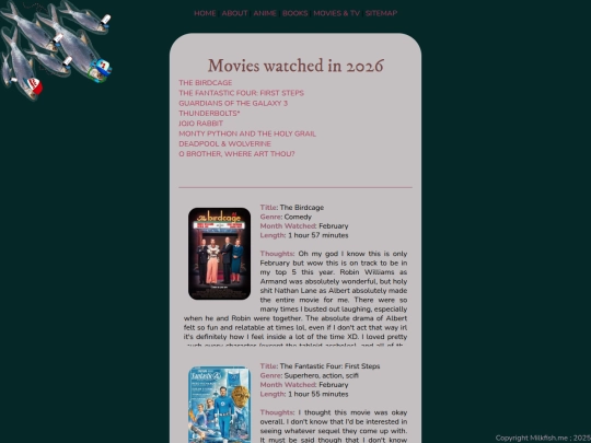 Review_Movies/2026_movies screenshot