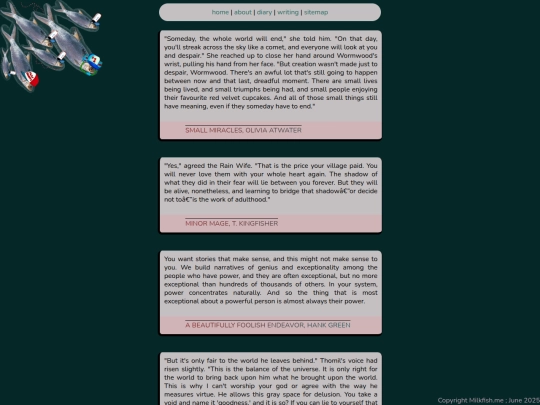 quotes screenshot