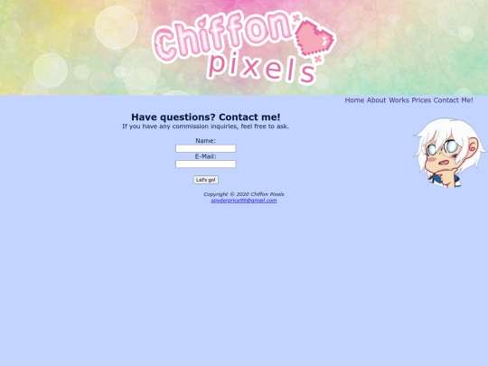 contact screenshot